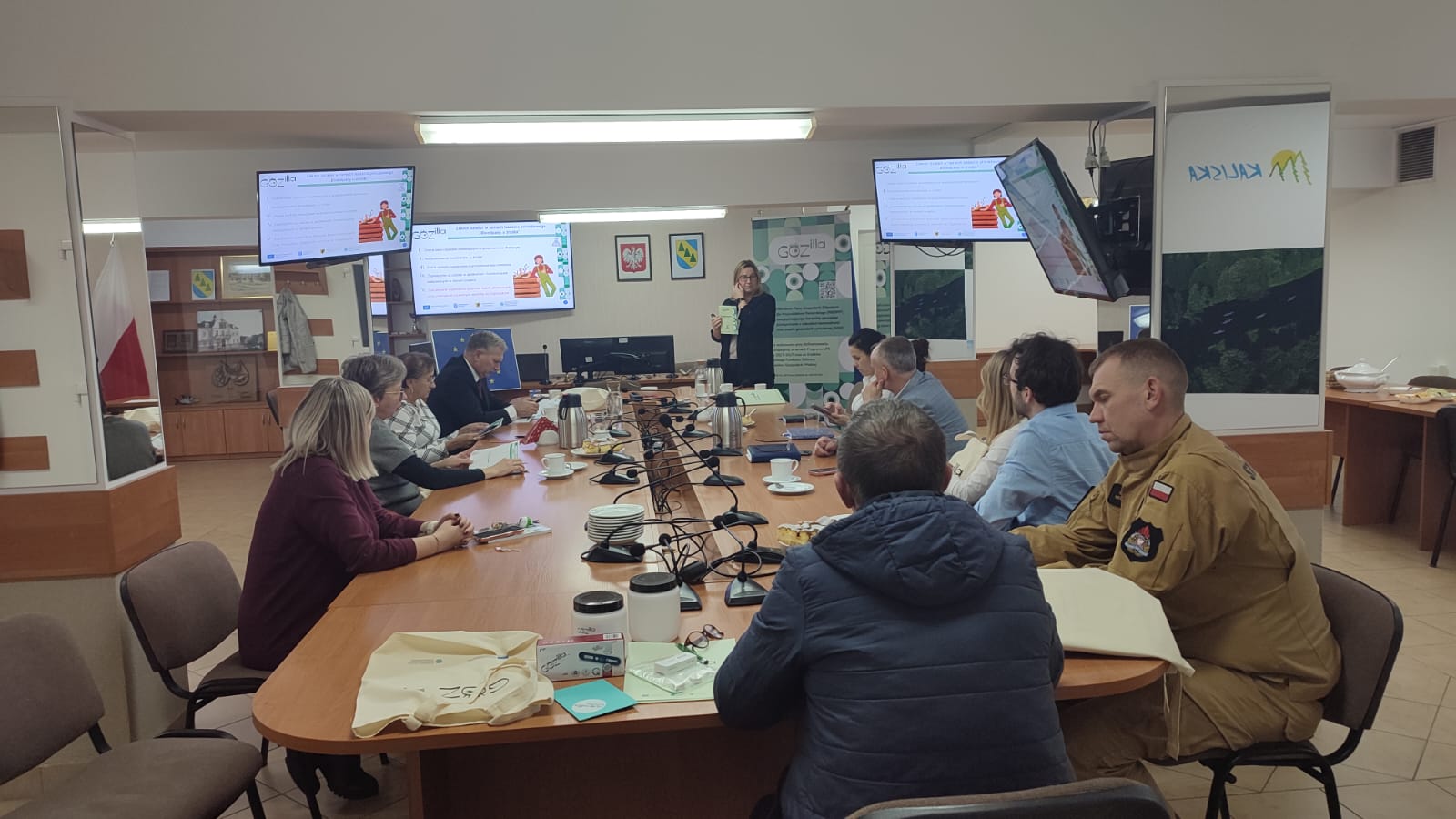 Badanie pilotażowe „Bioodpady u źródła” w ramach projektu LIFE GOZilla