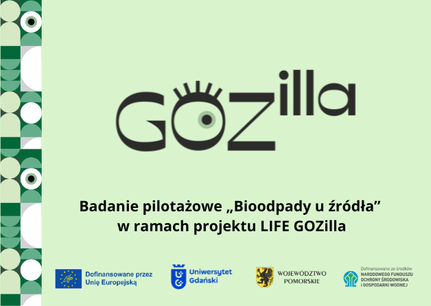 Badanie pilotażowe „Bioodpady u źródła” w ramach projektu LIFE GOZilla