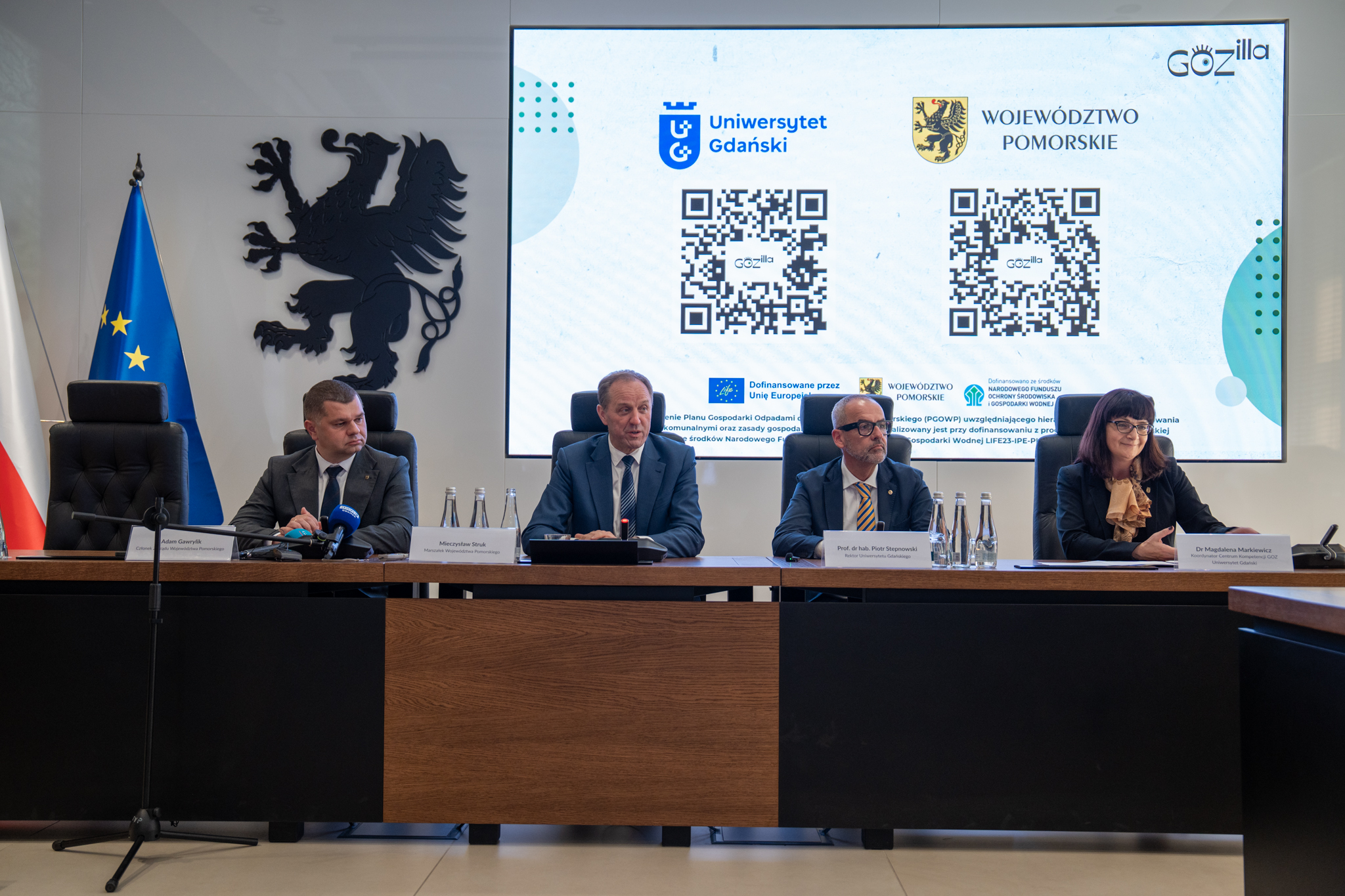 Konferencja prasowa w Urzędzie Marszałkowskim - rusza rekrutacja na studia podyplomowe dla samorządów