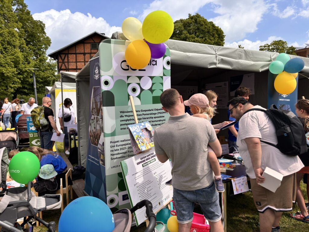 W niedzielę, 24 maja 2026 roku, mieliśmy przyjemność prezentować projekt GOZilla podczas Pikniku Fahrenheita na gdańskiej Górze Gradowej.