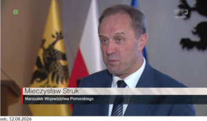 GOZilla w Raporcie Gospodarczym TVP 12.08.2026 r. - Pomorze stawia na gospodarkę o obiegu zamkniętym