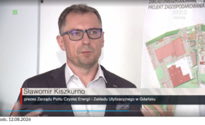 GOZilla w Raporcie Gospodarczym TVP 12.08.2026 r. - Pomorze stawia na gospodarkę o obiegu zamkniętym